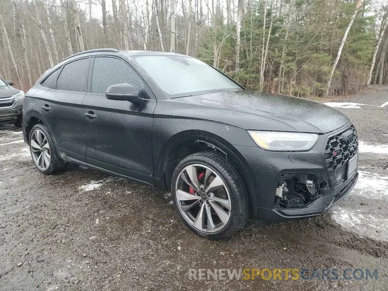4 Photograph of a damaged car WA134AFY2P2153458 AUDI SQ5 SPORTB 2023
