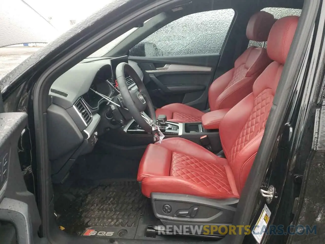 7 Photograph of a damaged car WA134AFY2P2153458 AUDI SQ5 SPORTB 2023