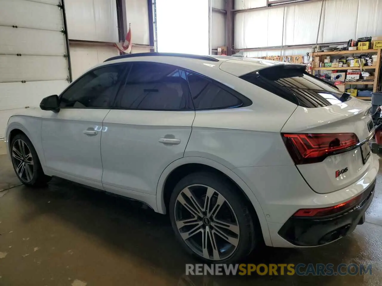 2 Photograph of a damaged car WA134AFYXP2080906 AUDI SQ5 SPORTB 2023