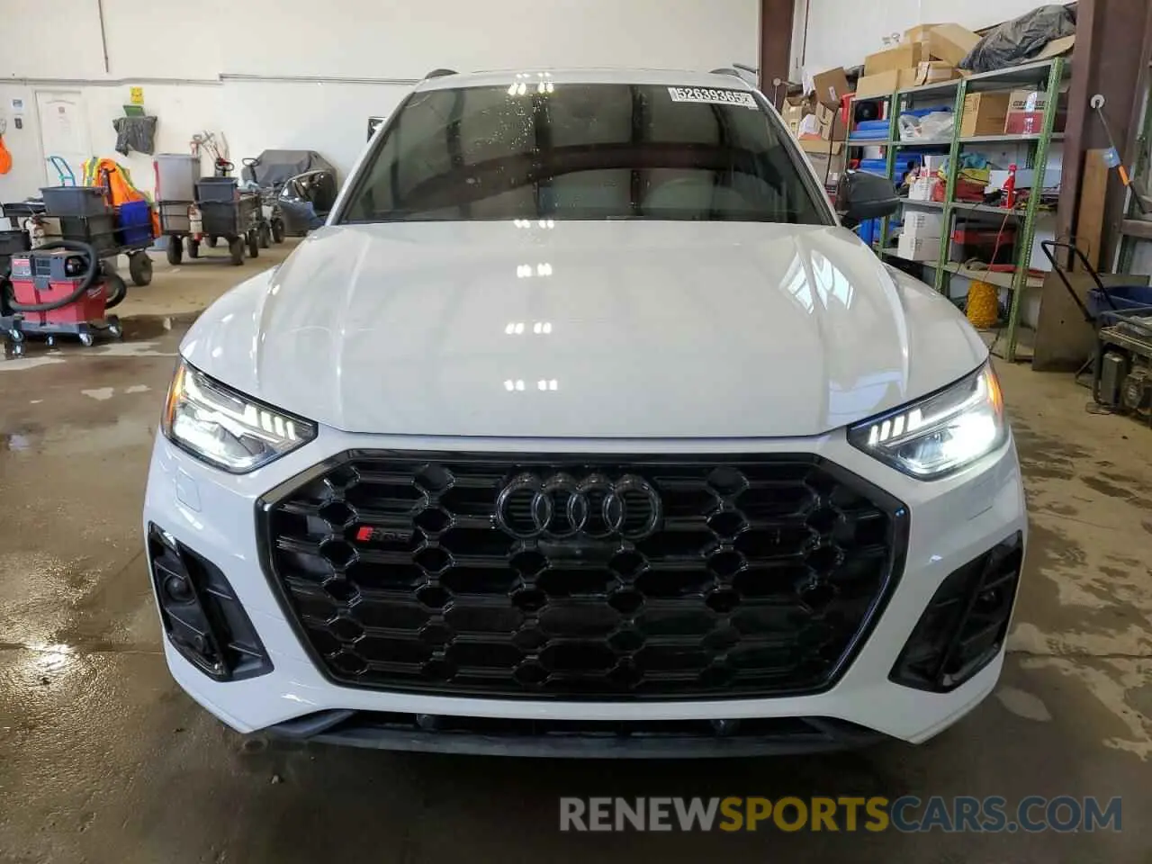 5 Photograph of a damaged car WA134AFYXP2080906 AUDI SQ5 SPORTB 2023