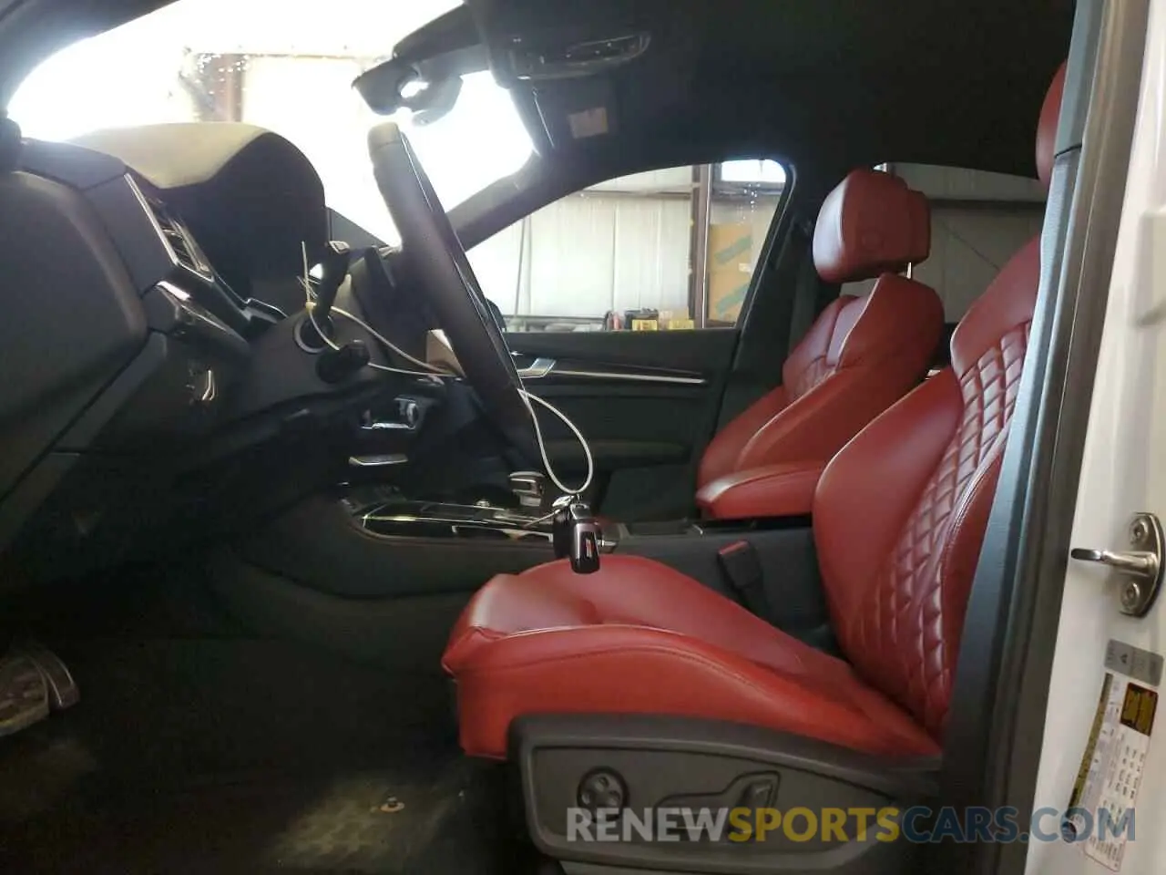 7 Photograph of a damaged car WA134AFYXP2080906 AUDI SQ5 SPORTB 2023