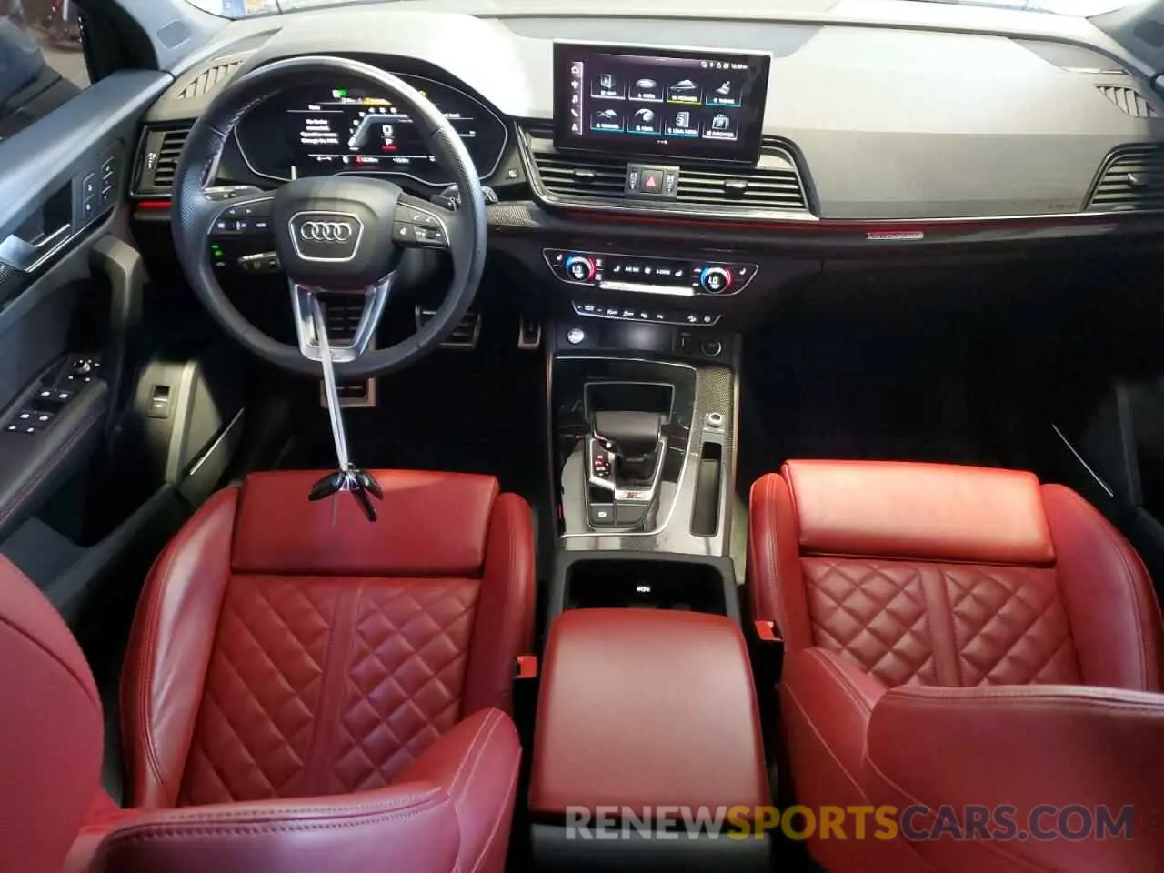 8 Photograph of a damaged car WA134AFYXP2080906 AUDI SQ5 SPORTB 2023
