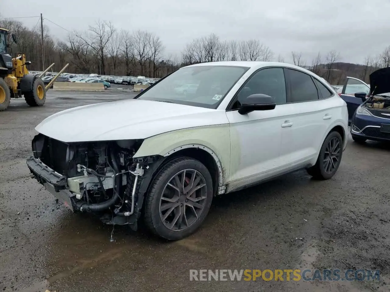 1 Photograph of a damaged car WA124AFY1R2012511 AUDI SQ5 SPORTB 2024