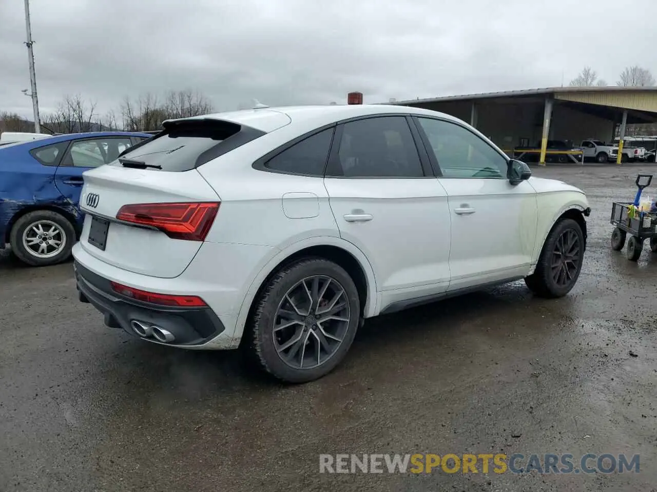 3 Photograph of a damaged car WA124AFY1R2012511 AUDI SQ5 SPORTB 2024