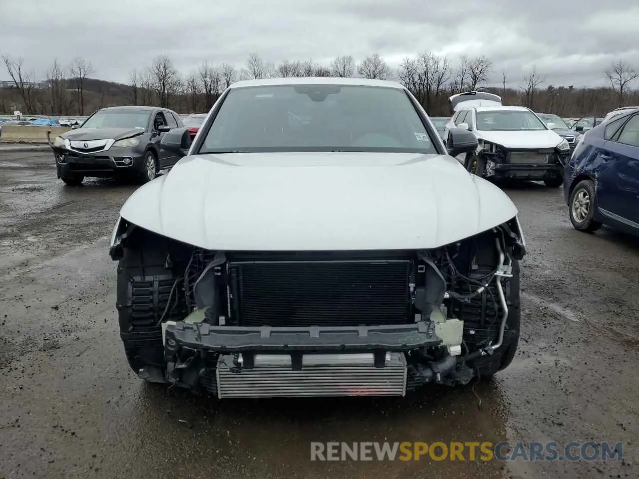 5 Photograph of a damaged car WA124AFY1R2012511 AUDI SQ5 SPORTB 2024