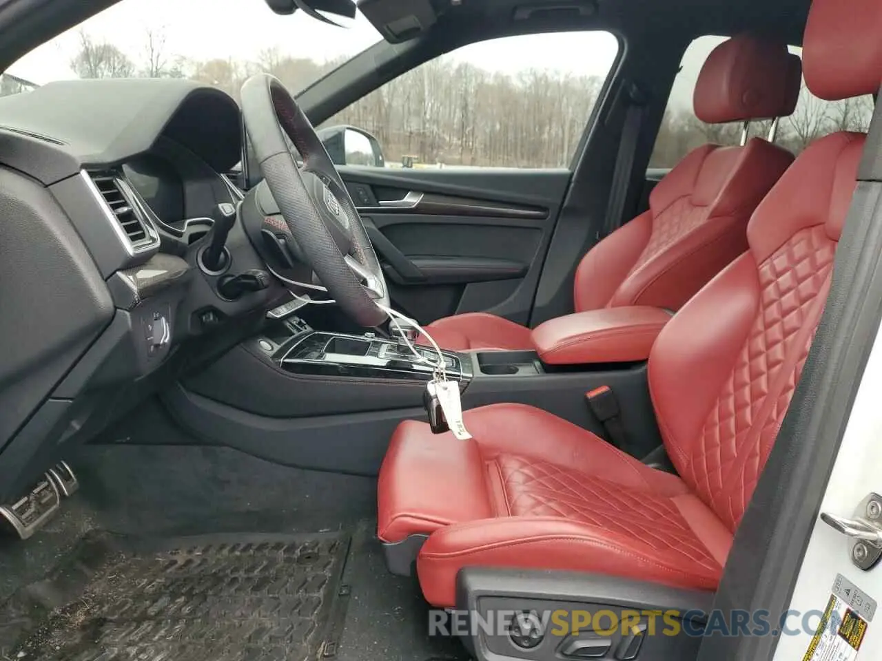 7 Photograph of a damaged car WA124AFY1R2012511 AUDI SQ5 SPORTB 2024