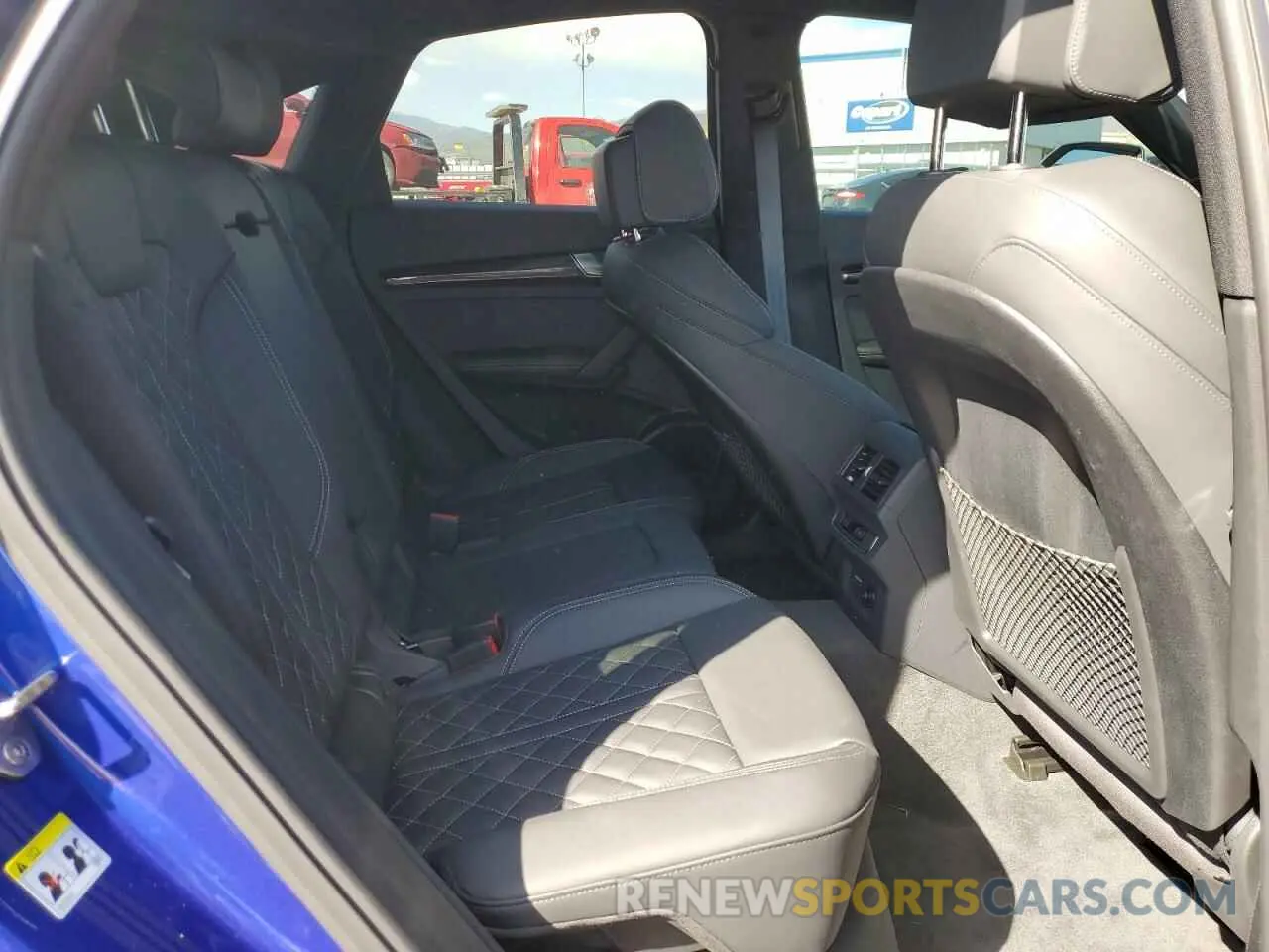 10 Photograph of a damaged car WA124AFY2R2088187 AUDI SQ5 SPORTB 2024