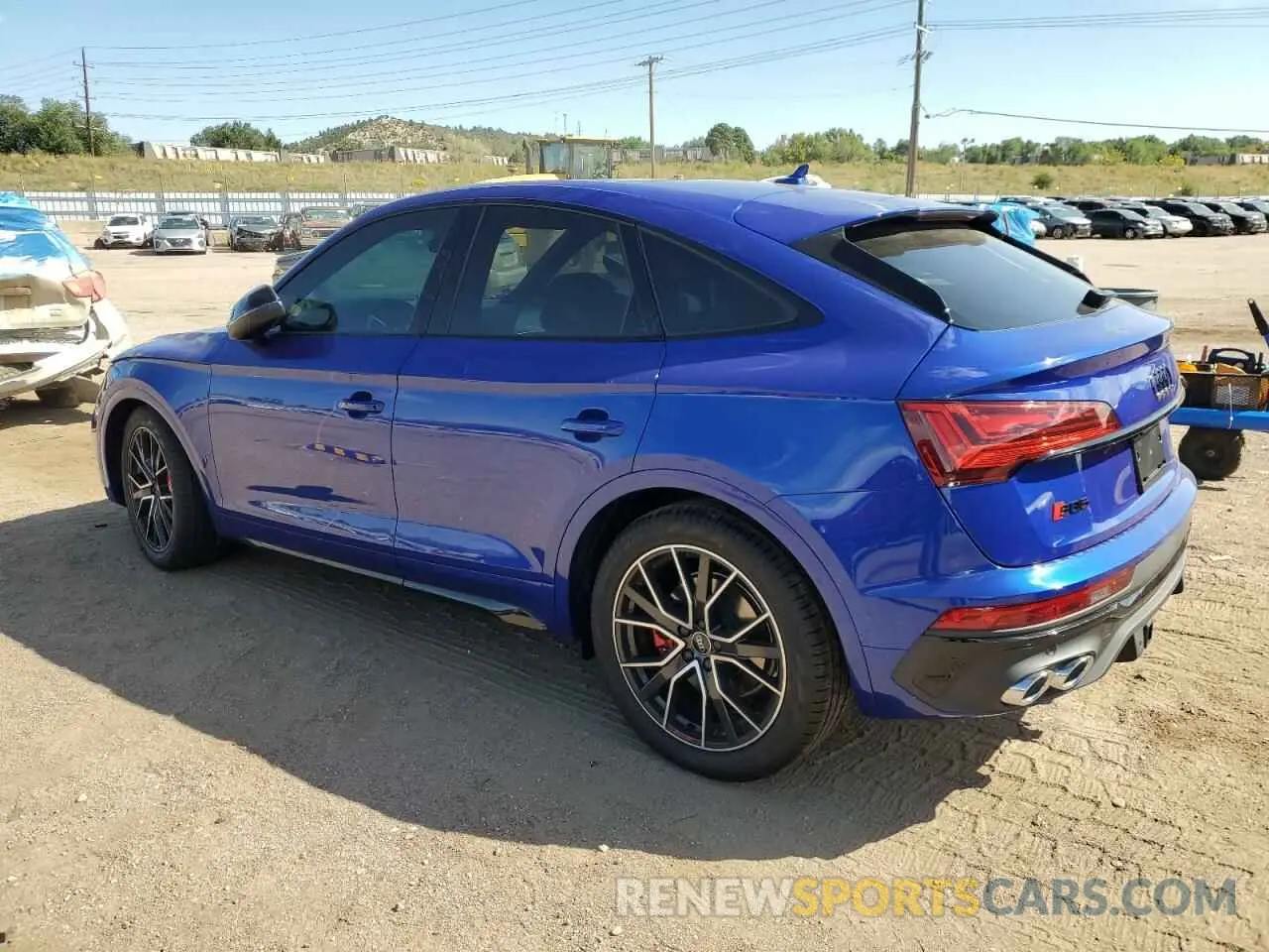 2 Photograph of a damaged car WA124AFY2R2088187 AUDI SQ5 SPORTB 2024