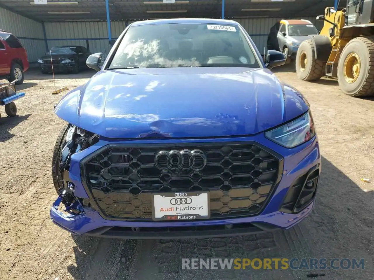 5 Photograph of a damaged car WA124AFY2R2088187 AUDI SQ5 SPORTB 2024
