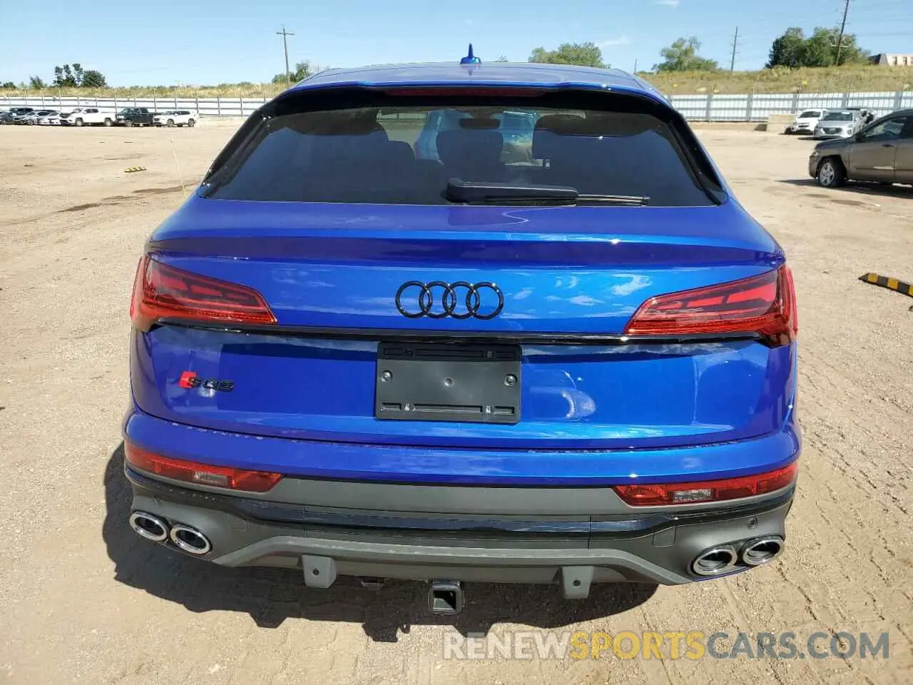 6 Photograph of a damaged car WA124AFY2R2088187 AUDI SQ5 SPORTB 2024