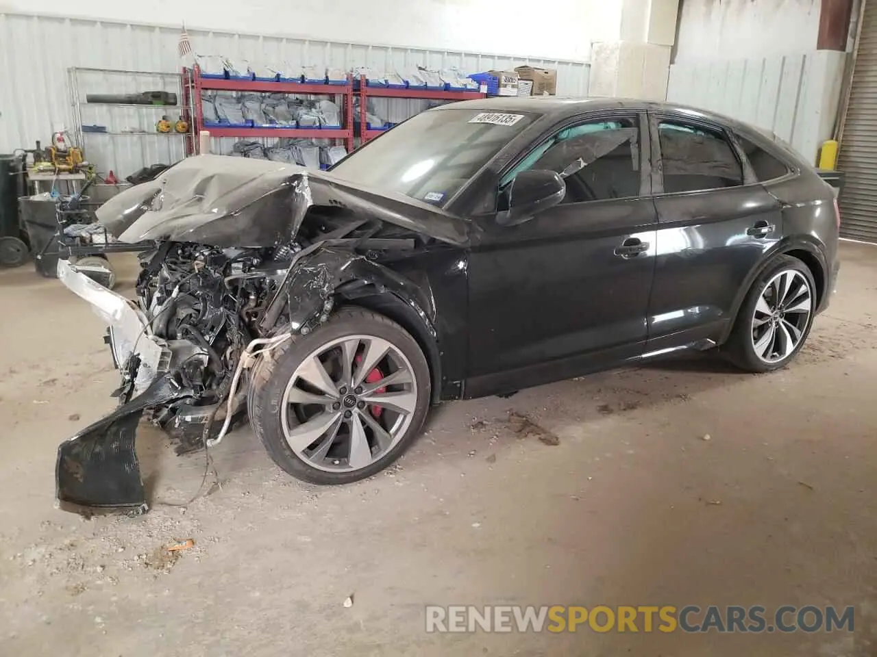 1 Photograph of a damaged car WA124AFY7R2143488 AUDI SQ5 SPORTB 2024