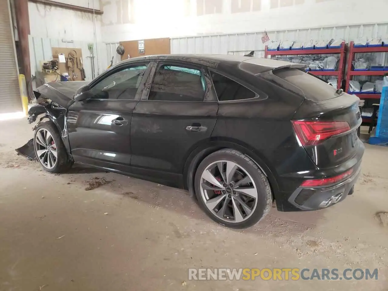2 Photograph of a damaged car WA124AFY7R2143488 AUDI SQ5 SPORTB 2024