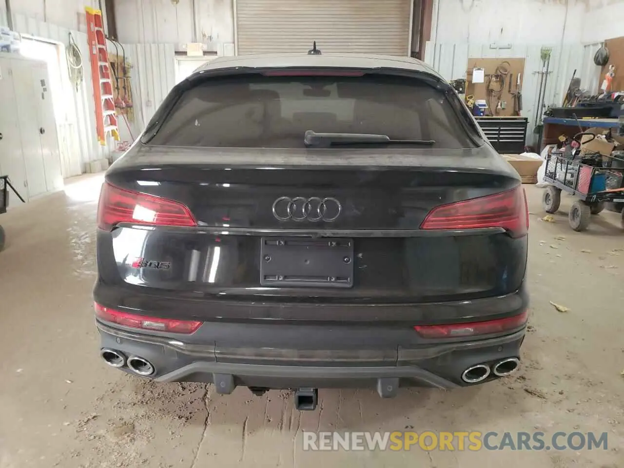 6 Photograph of a damaged car WA124AFY7R2143488 AUDI SQ5 SPORTB 2024