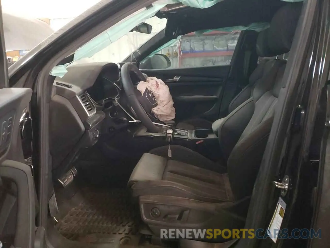 7 Photograph of a damaged car WA124AFY7R2143488 AUDI SQ5 SPORTB 2024
