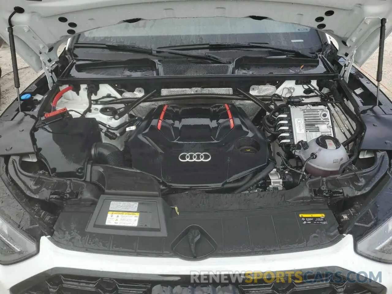 11 Photograph of a damaged car WA124AFY8R2021674 AUDI SQ5 SPORTB 2024