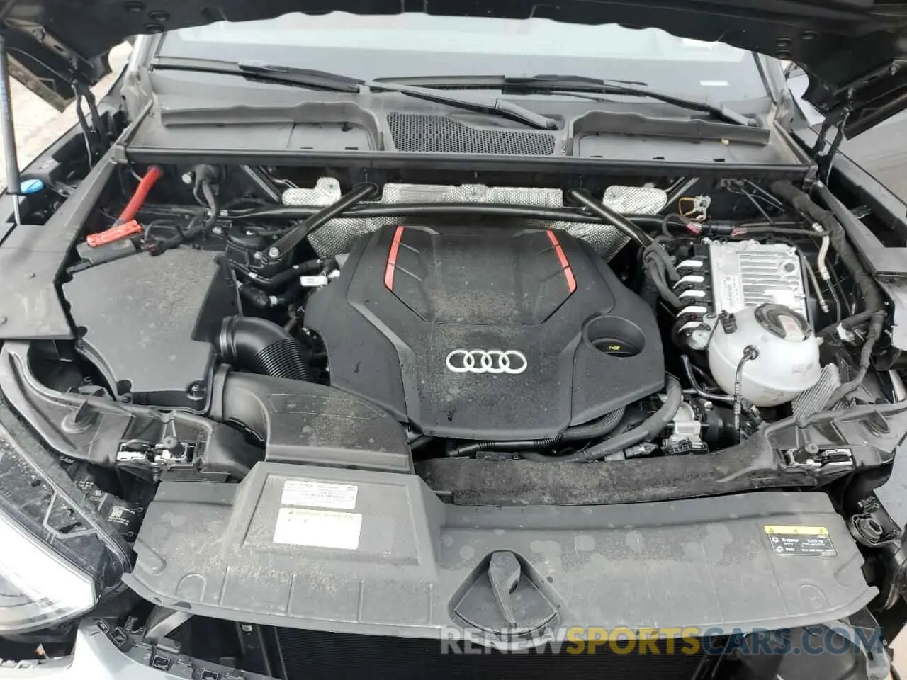 12 Photograph of a damaged car WA134AFY3R2143797 AUDI SQ5 SPORTB 2024