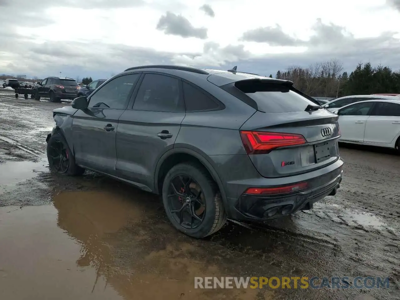 2 Photograph of a damaged car WA134AFY3R2143797 AUDI SQ5 SPORTB 2024