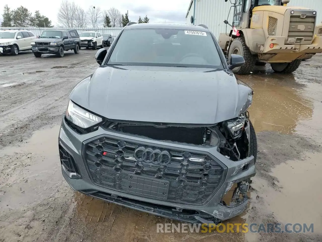 5 Photograph of a damaged car WA134AFY3R2143797 AUDI SQ5 SPORTB 2024