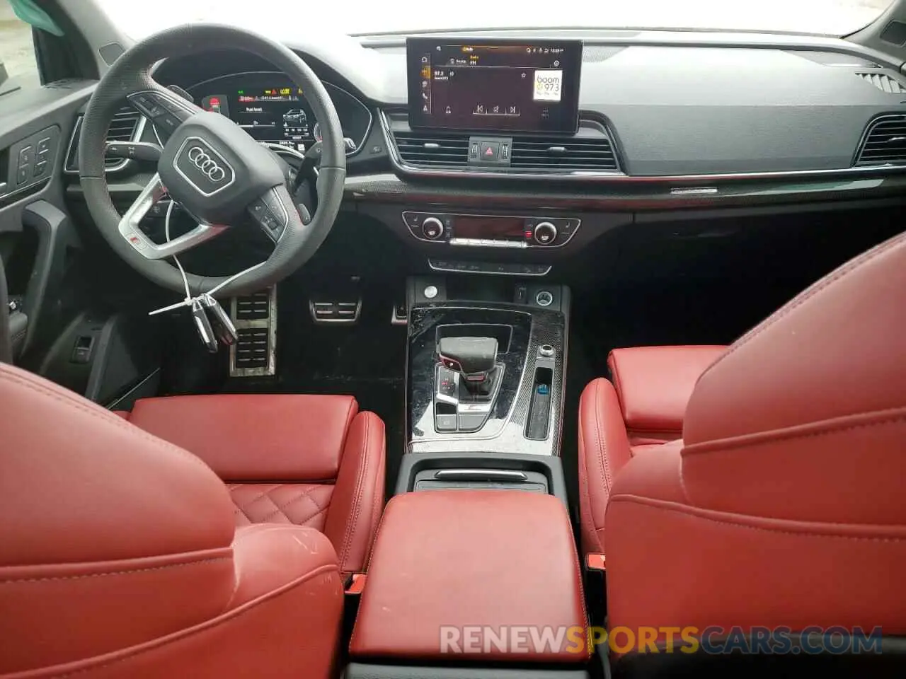 8 Photograph of a damaged car WA134AFY3R2143797 AUDI SQ5 SPORTB 2024