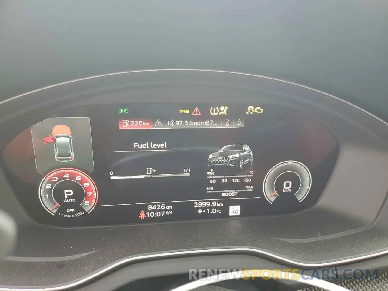 9 Photograph of a damaged car WA134AFY3R2143797 AUDI SQ5 SPORTB 2024