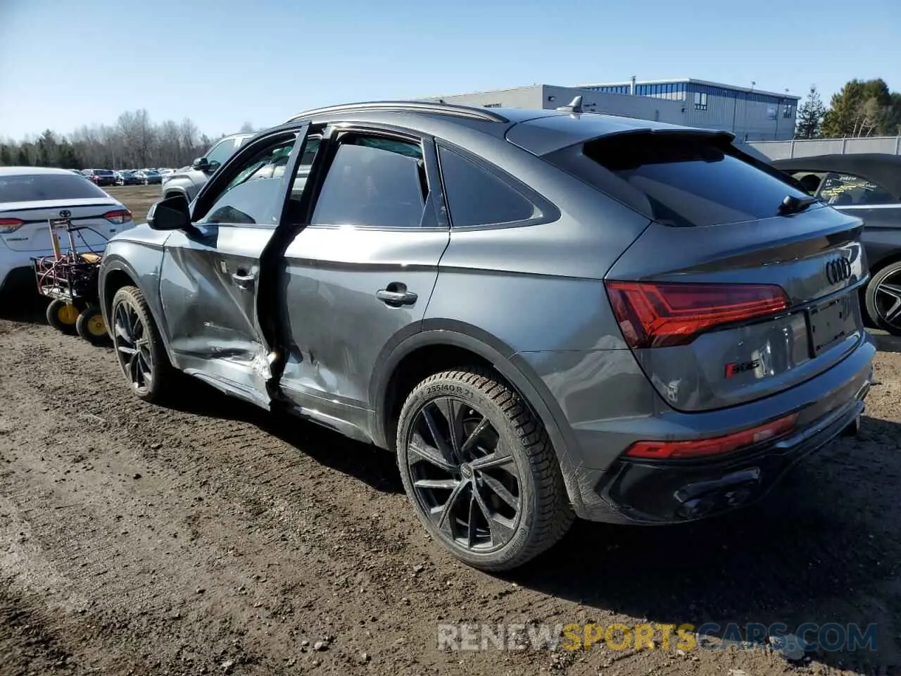 2 Photograph of a damaged car WA134AFY5R2088978 AUDI SQ5 SPORTB 2024