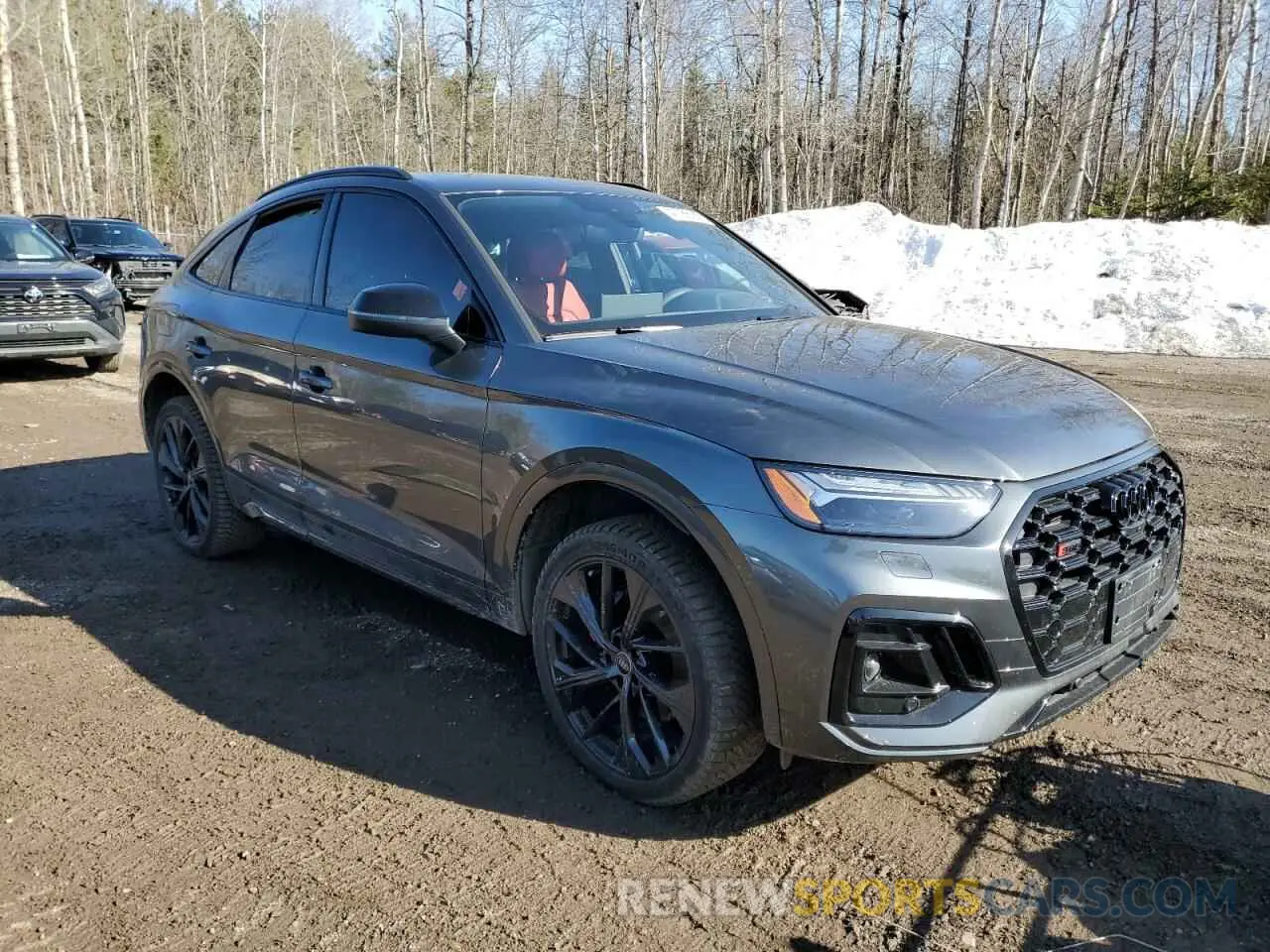 4 Photograph of a damaged car WA134AFY5R2088978 AUDI SQ5 SPORTB 2024