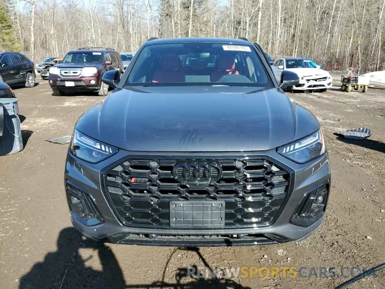 5 Photograph of a damaged car WA134AFY5R2088978 AUDI SQ5 SPORTB 2024