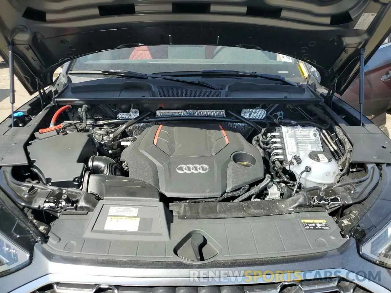 12 Photograph of a damaged car WA124AFY5S2055870 AUDI SQ5 SPORTB 2025