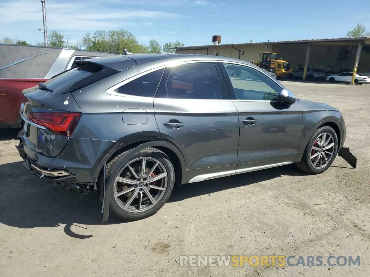 3 Photograph of a damaged car WA124AFY5S2055870 AUDI SQ5 SPORTB 2025
