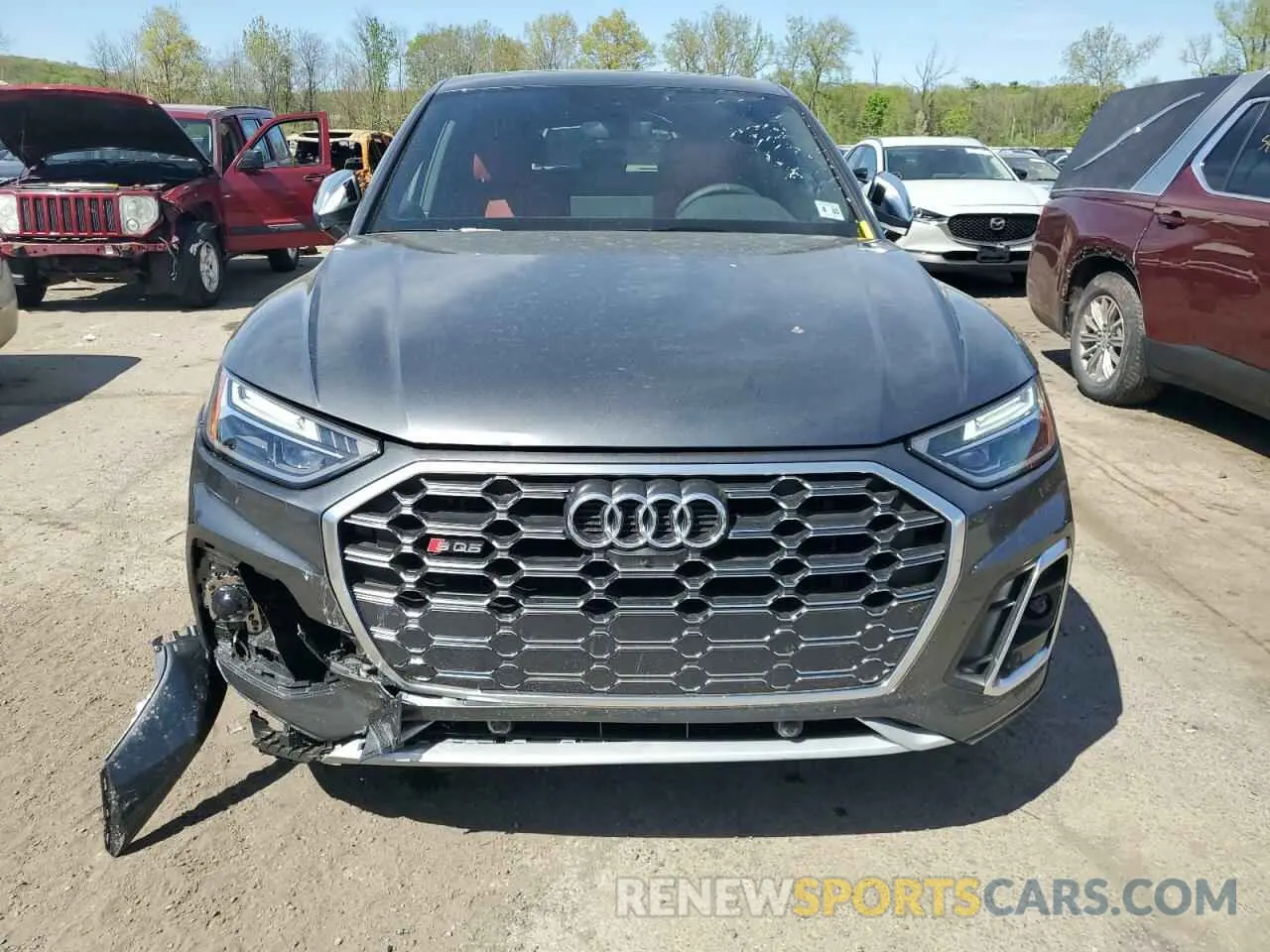5 Photograph of a damaged car WA124AFY5S2055870 AUDI SQ5 SPORTB 2025