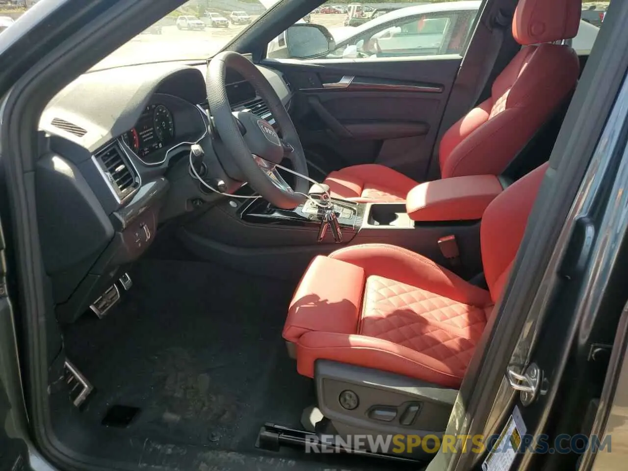 7 Photograph of a damaged car WA124AFY5S2055870 AUDI SQ5 SPORTB 2025