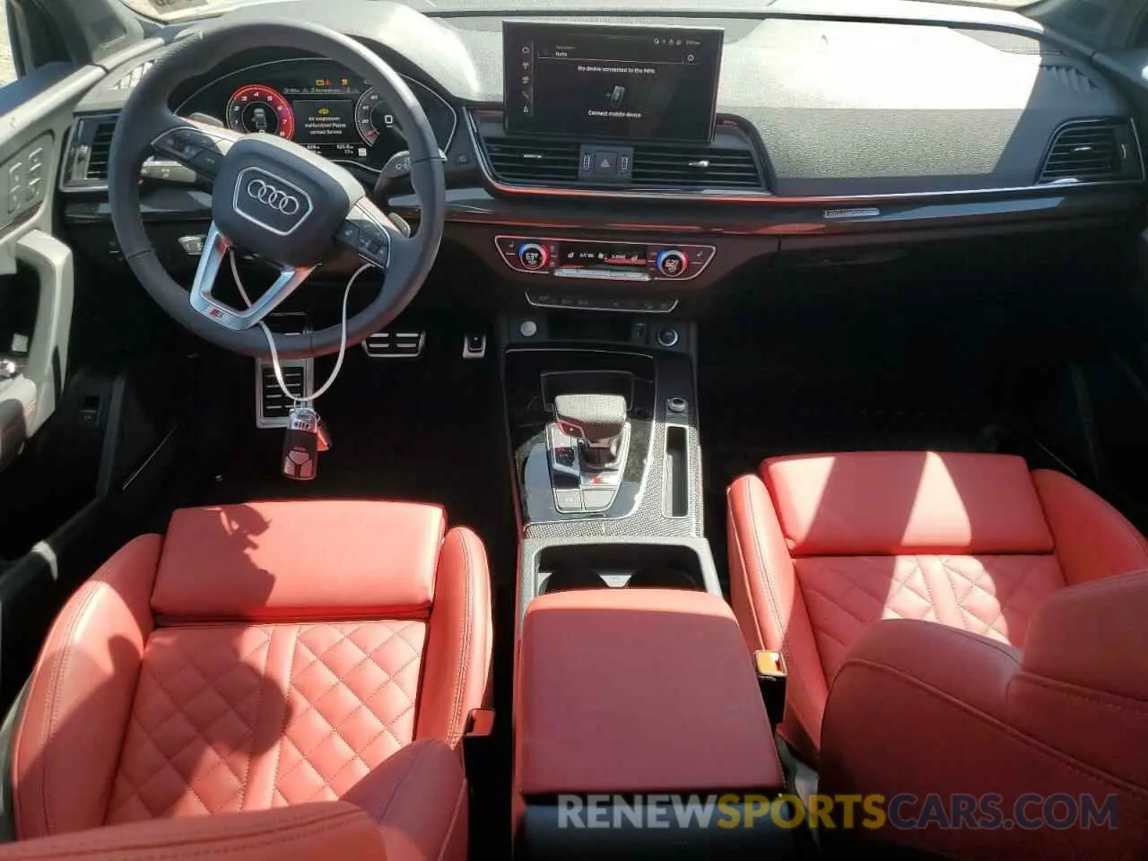 8 Photograph of a damaged car WA124AFY5S2055870 AUDI SQ5 SPORTB 2025