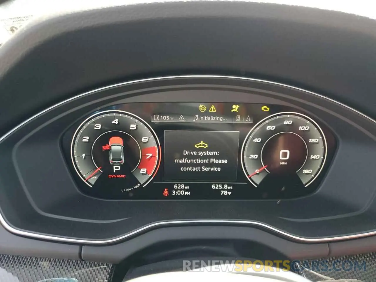 9 Photograph of a damaged car WA124AFY5S2055870 AUDI SQ5 SPORTB 2025