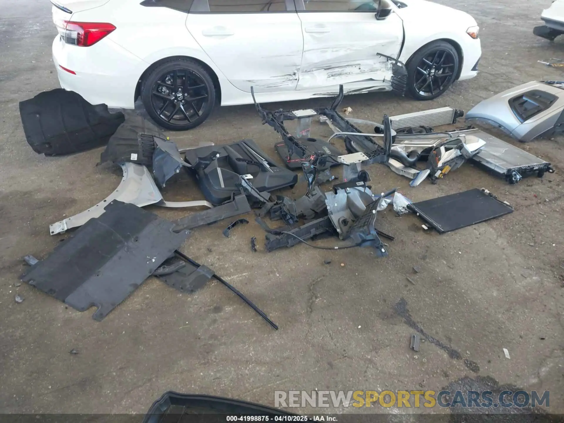 12 Photograph of a damaged car WA124AFY1P2033677 AUDI SQ5 SPORTBACK 2023