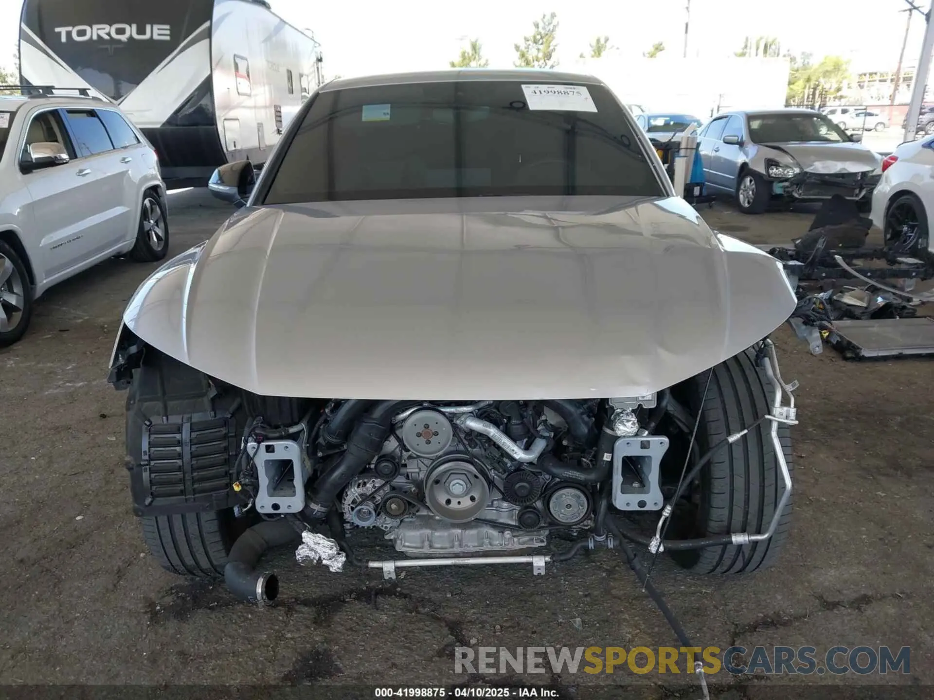 13 Photograph of a damaged car WA124AFY1P2033677 AUDI SQ5 SPORTBACK 2023