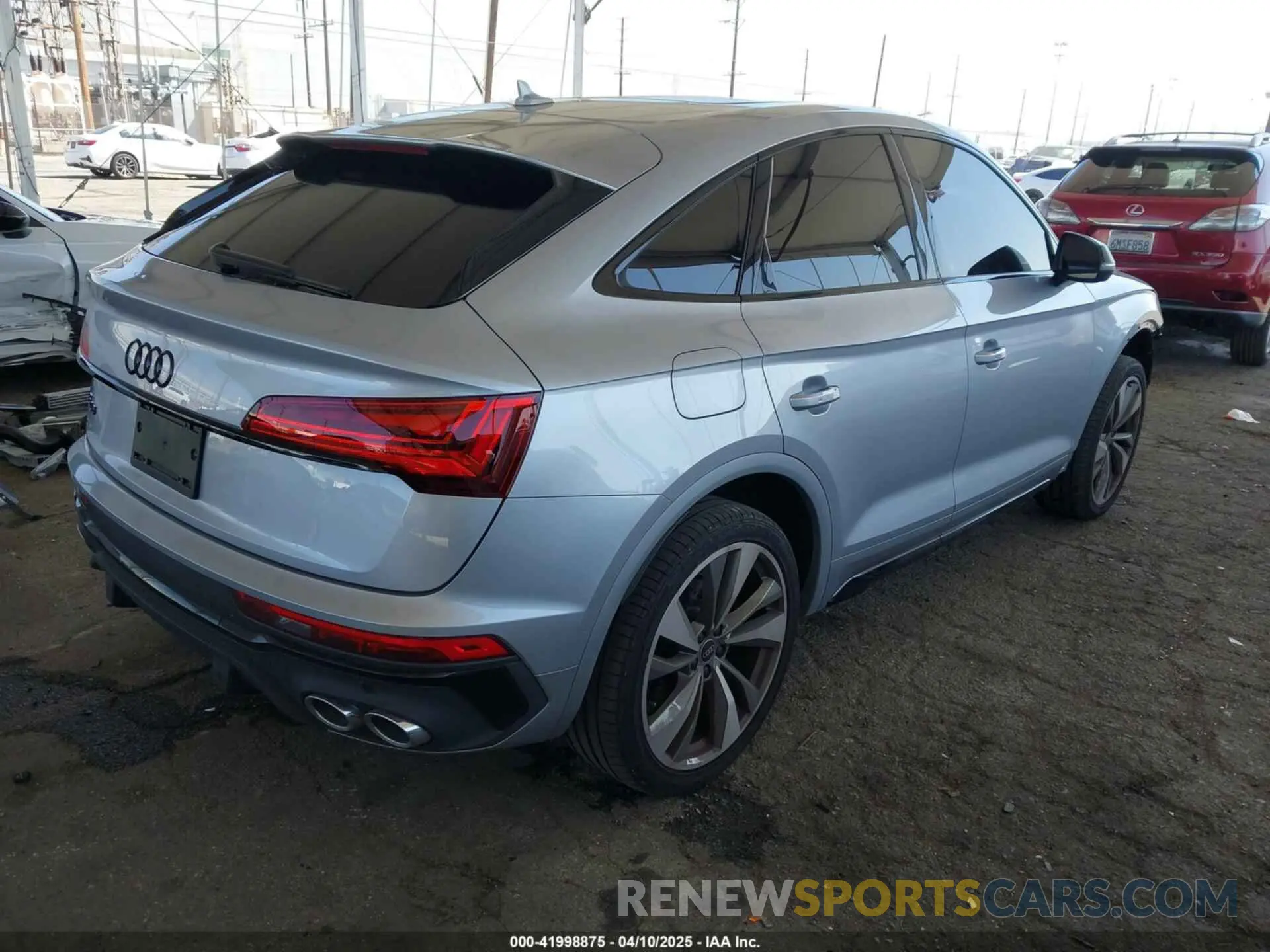 4 Photograph of a damaged car WA124AFY1P2033677 AUDI SQ5 SPORTBACK 2023