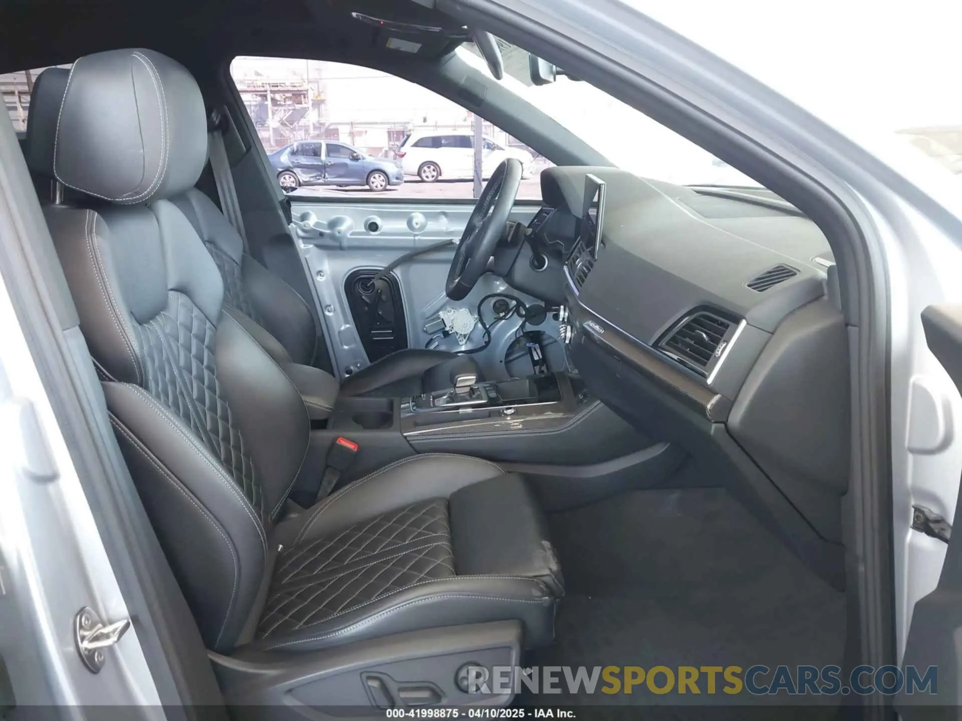 5 Photograph of a damaged car WA124AFY1P2033677 AUDI SQ5 SPORTBACK 2023