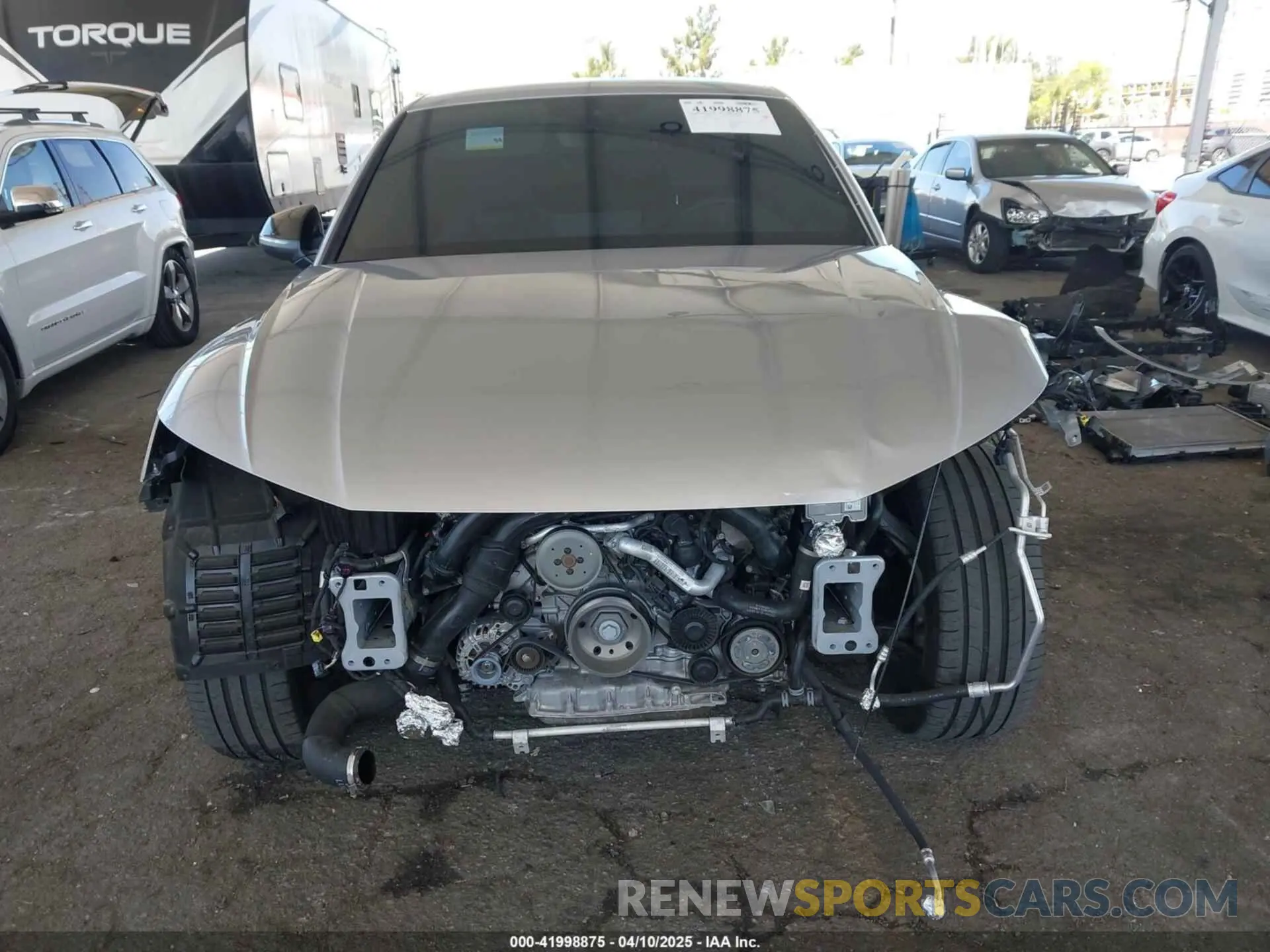 6 Photograph of a damaged car WA124AFY1P2033677 AUDI SQ5 SPORTBACK 2023