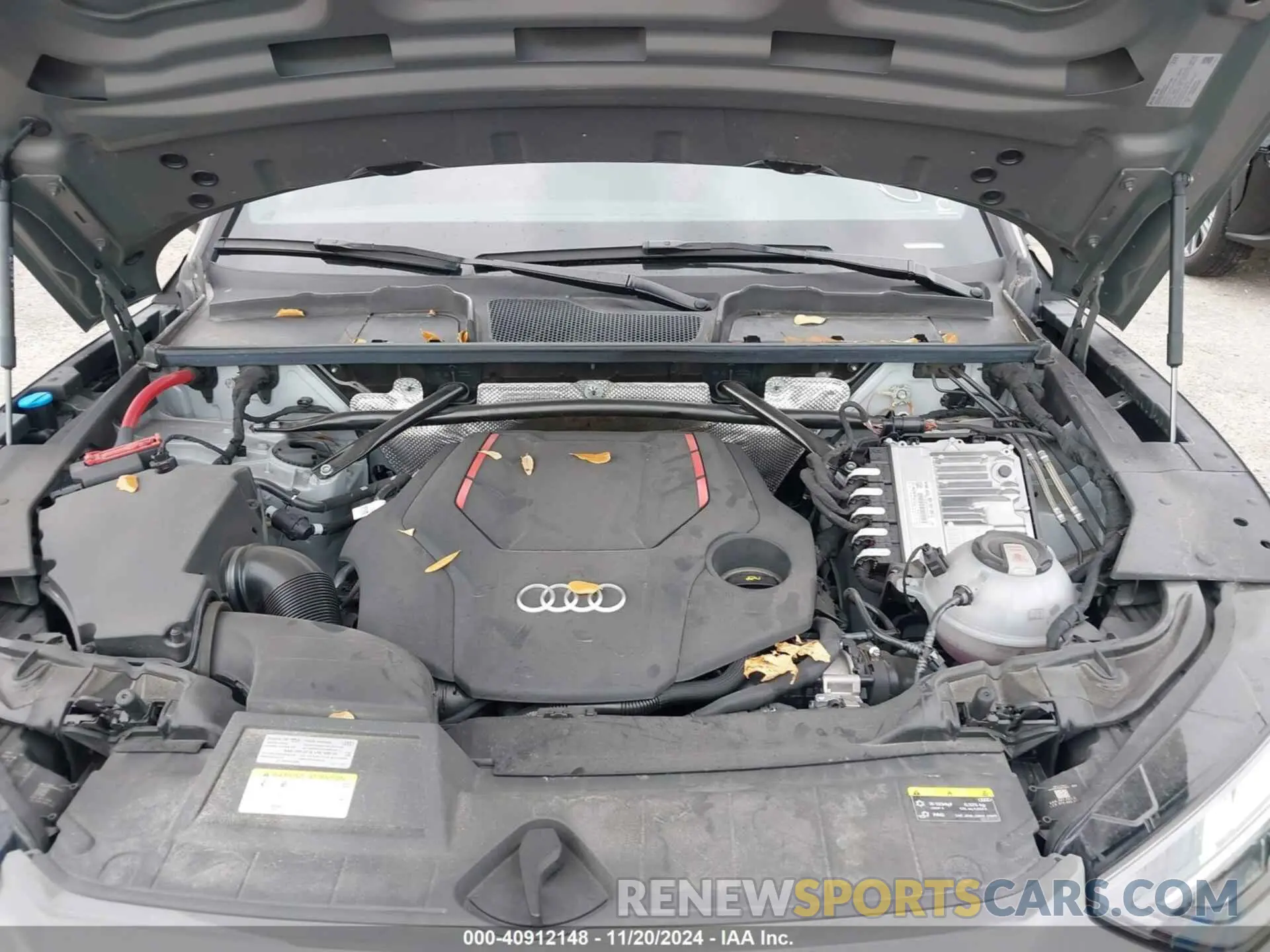 10 Photograph of a damaged car WA124AFY7P2070703 AUDI SQ5 SPORTBACK 2023