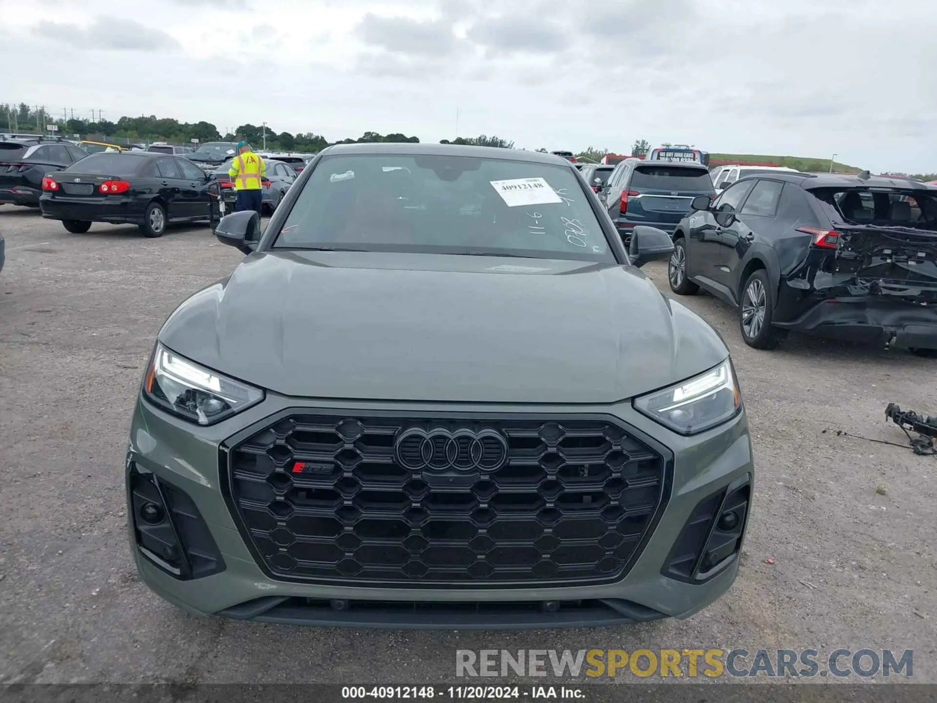 13 Photograph of a damaged car WA124AFY7P2070703 AUDI SQ5 SPORTBACK 2023