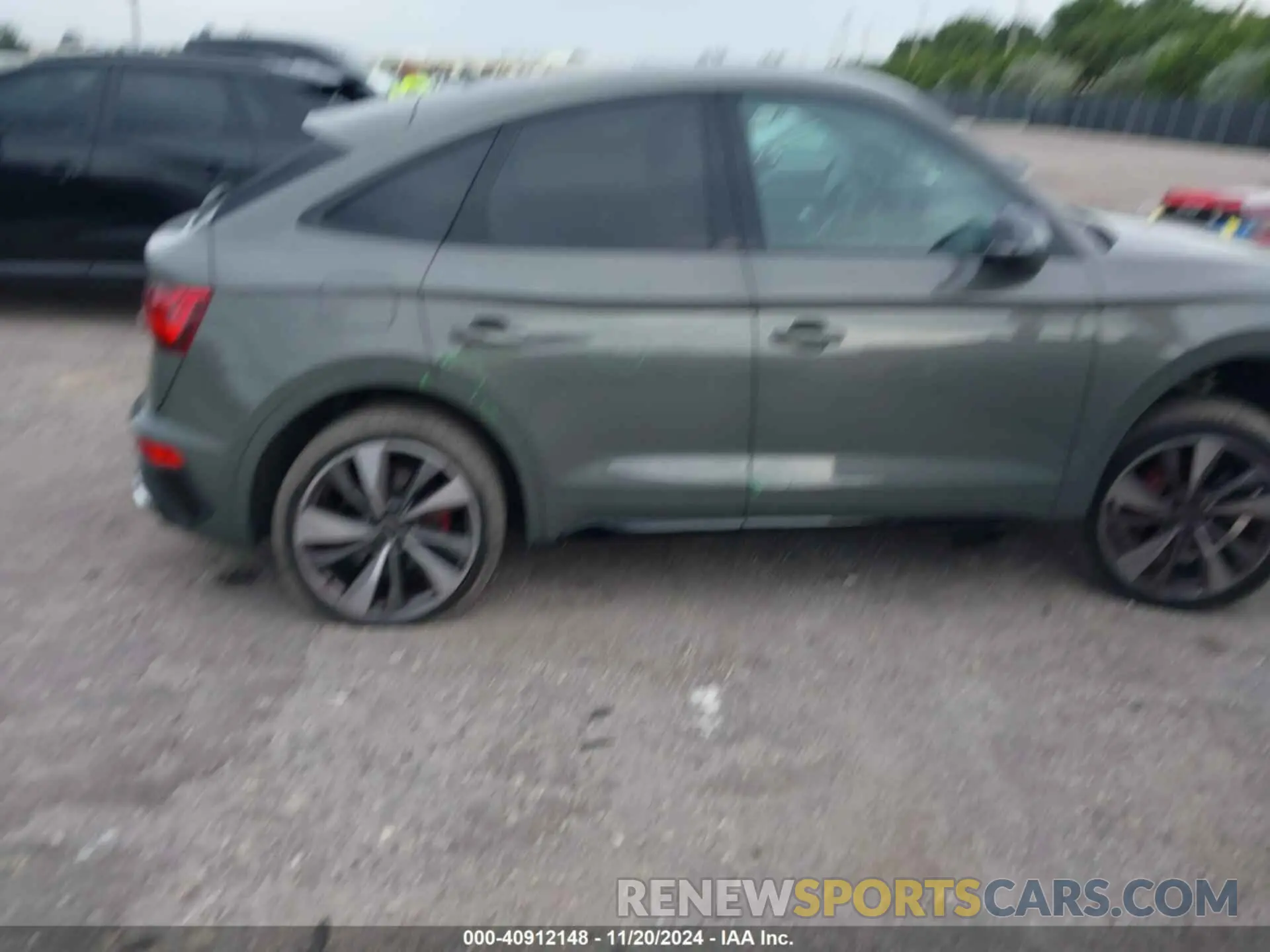 14 Photograph of a damaged car WA124AFY7P2070703 AUDI SQ5 SPORTBACK 2023