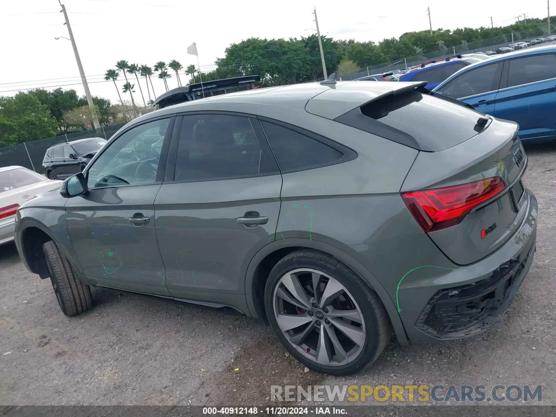 15 Photograph of a damaged car WA124AFY7P2070703 AUDI SQ5 SPORTBACK 2023