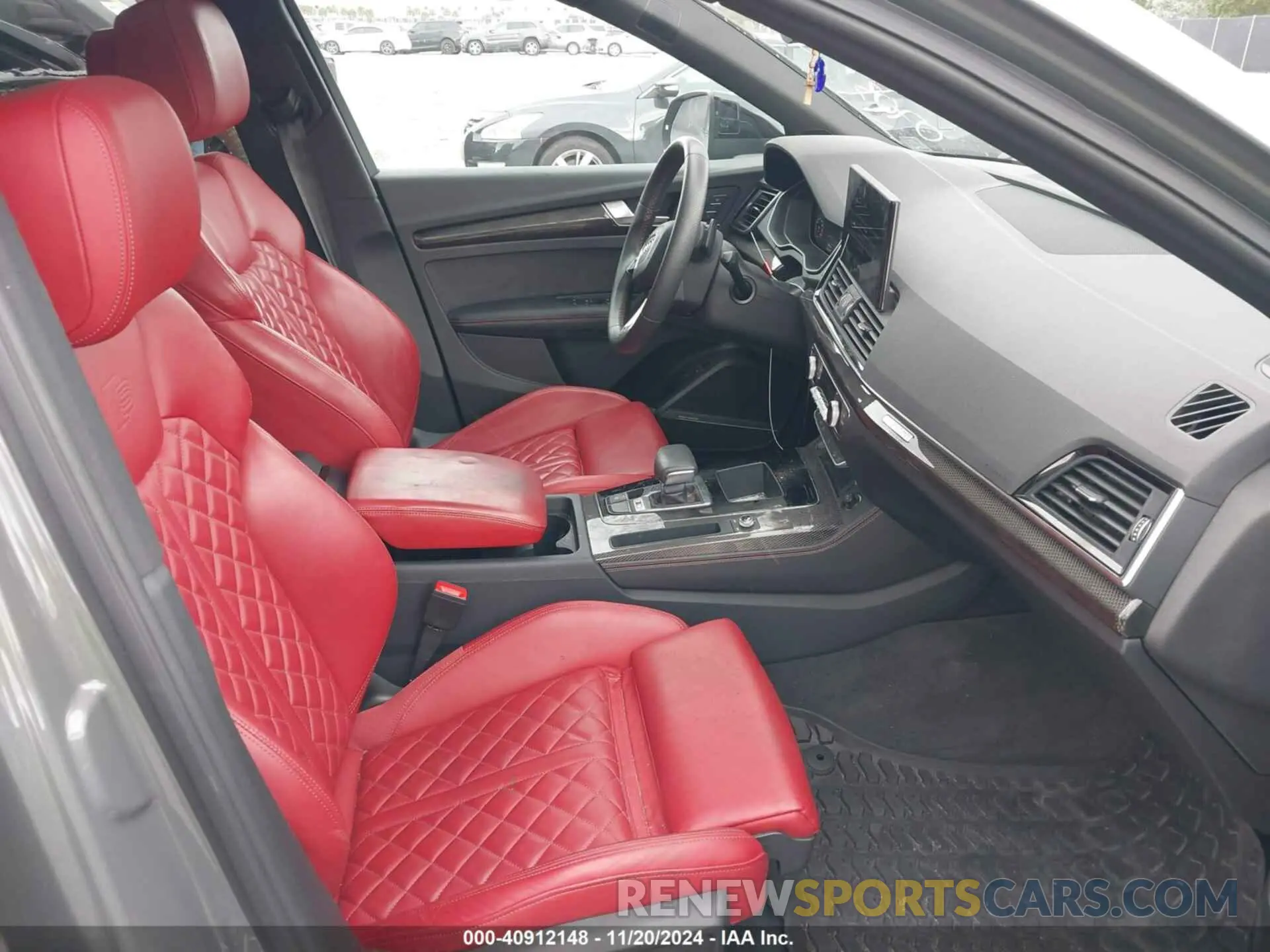 5 Photograph of a damaged car WA124AFY7P2070703 AUDI SQ5 SPORTBACK 2023