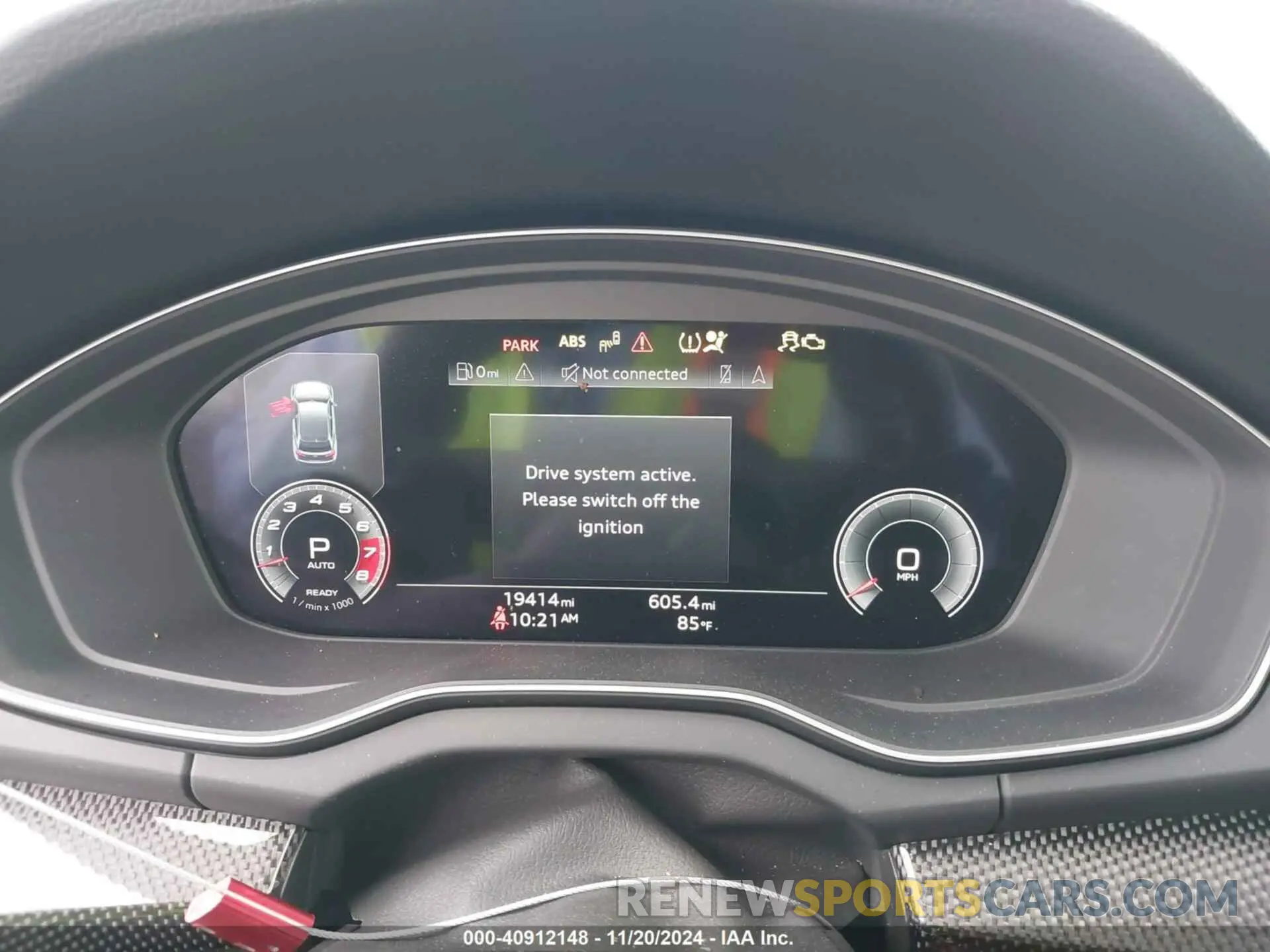 7 Photograph of a damaged car WA124AFY7P2070703 AUDI SQ5 SPORTBACK 2023