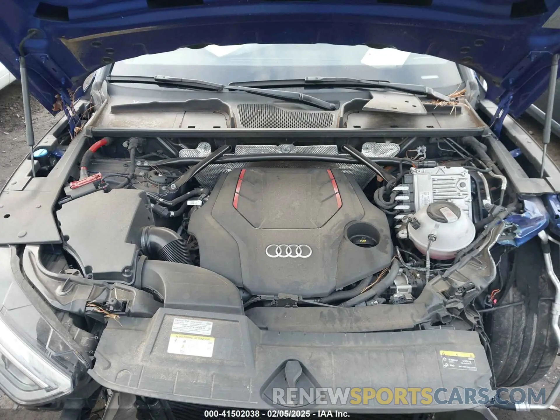 10 Photograph of a damaged car WA124AFY8P2010638 AUDI SQ5 SPORTBACK 2023