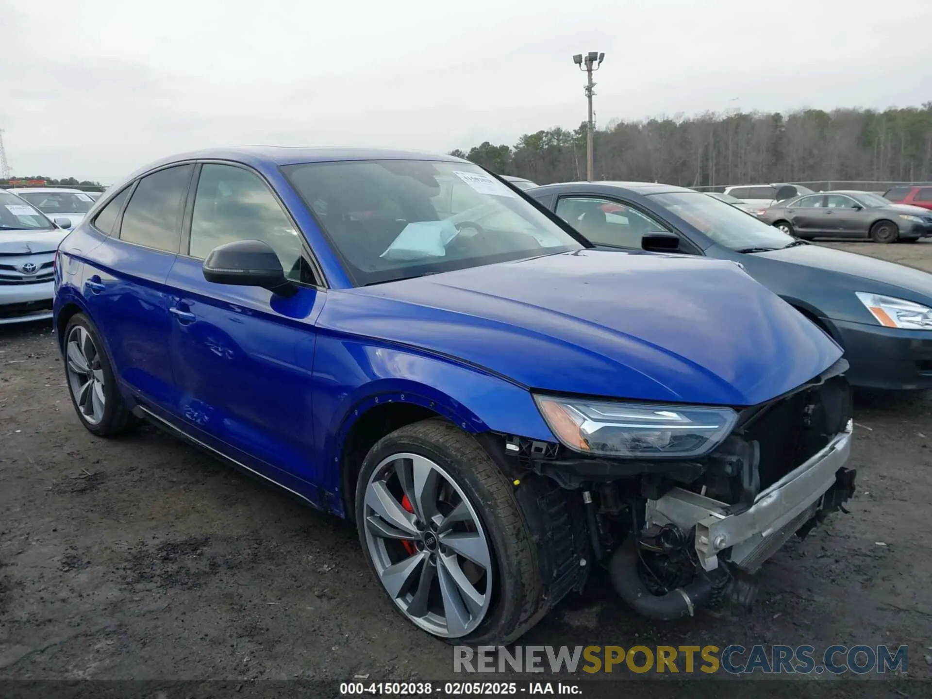13 Photograph of a damaged car WA124AFY8P2010638 AUDI SQ5 SPORTBACK 2023