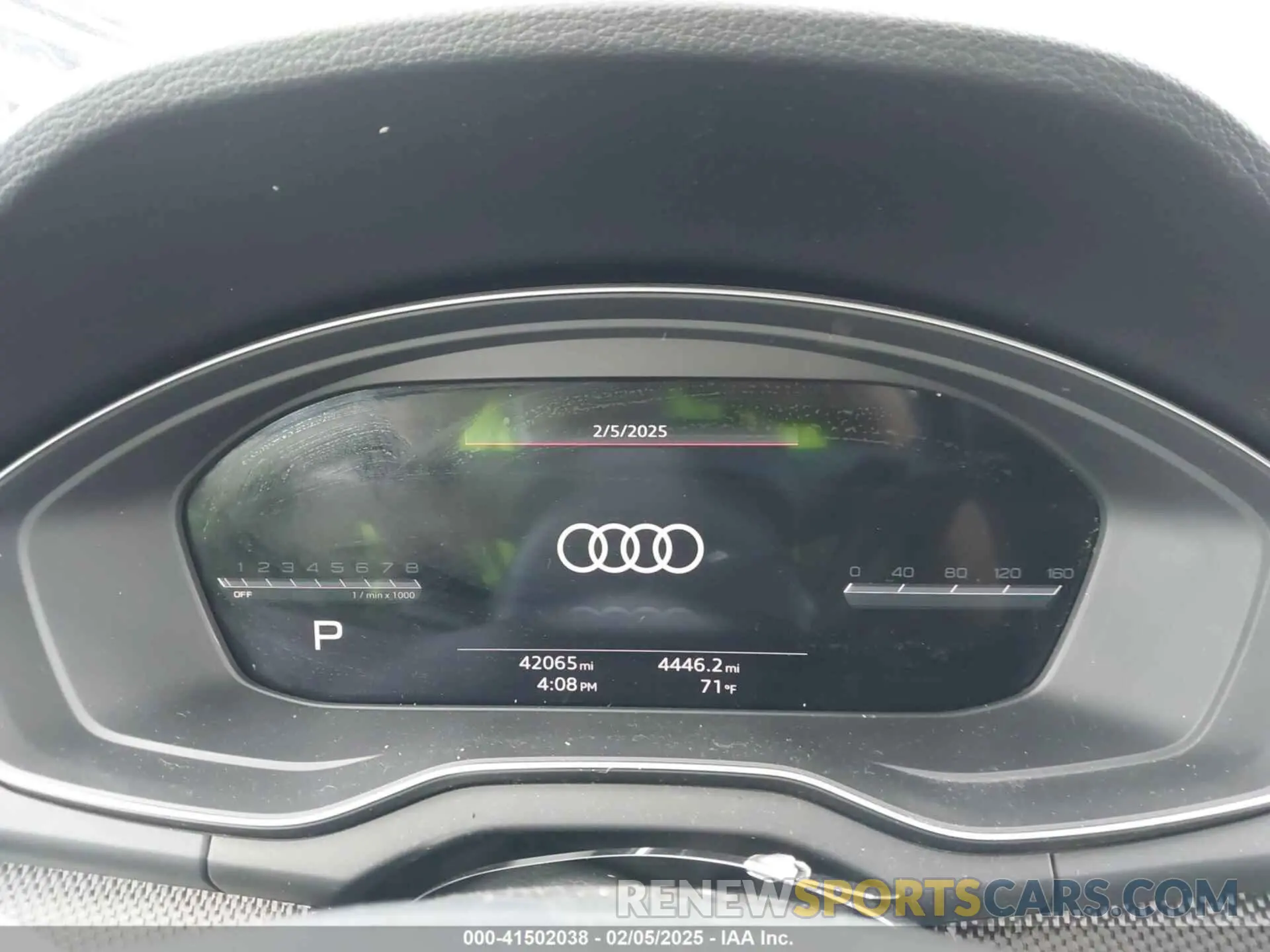 7 Photograph of a damaged car WA124AFY8P2010638 AUDI SQ5 SPORTBACK 2023