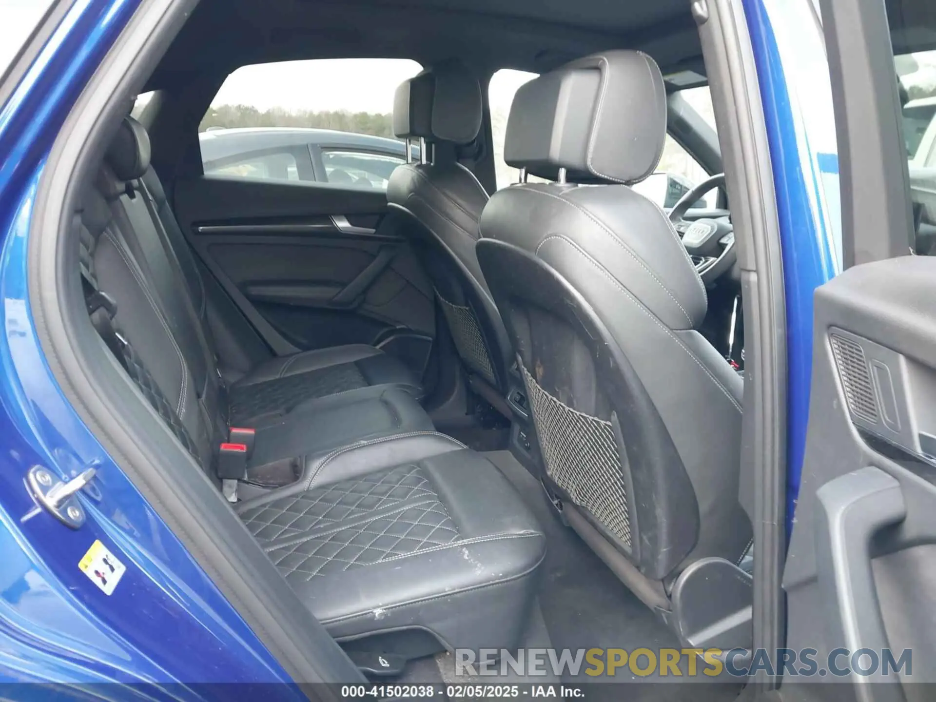 8 Photograph of a damaged car WA124AFY8P2010638 AUDI SQ5 SPORTBACK 2023