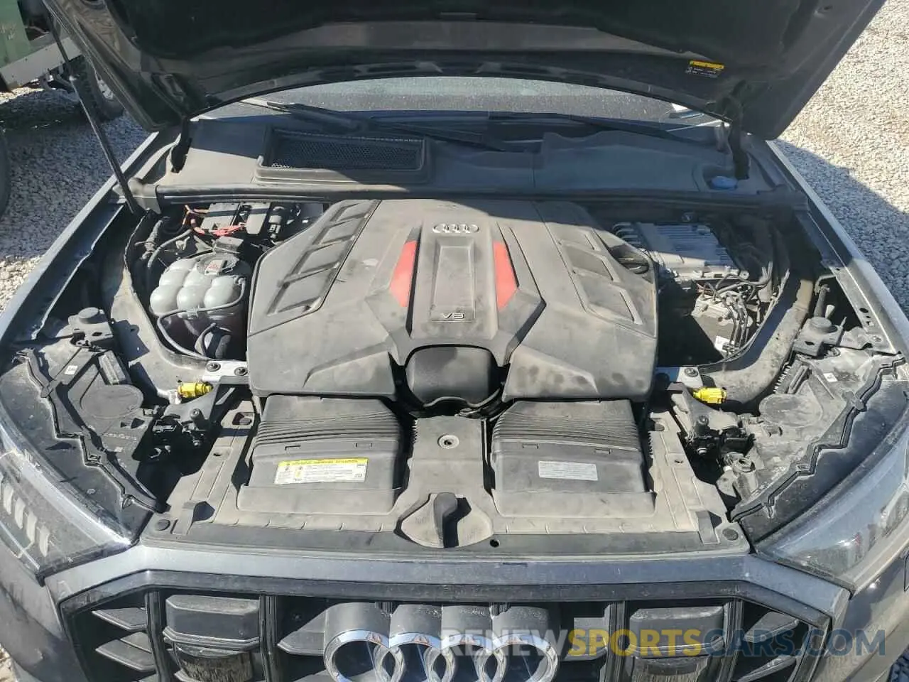 11 Photograph of a damaged car WA1VWAF71LD013443 AUDI SQ7 2020