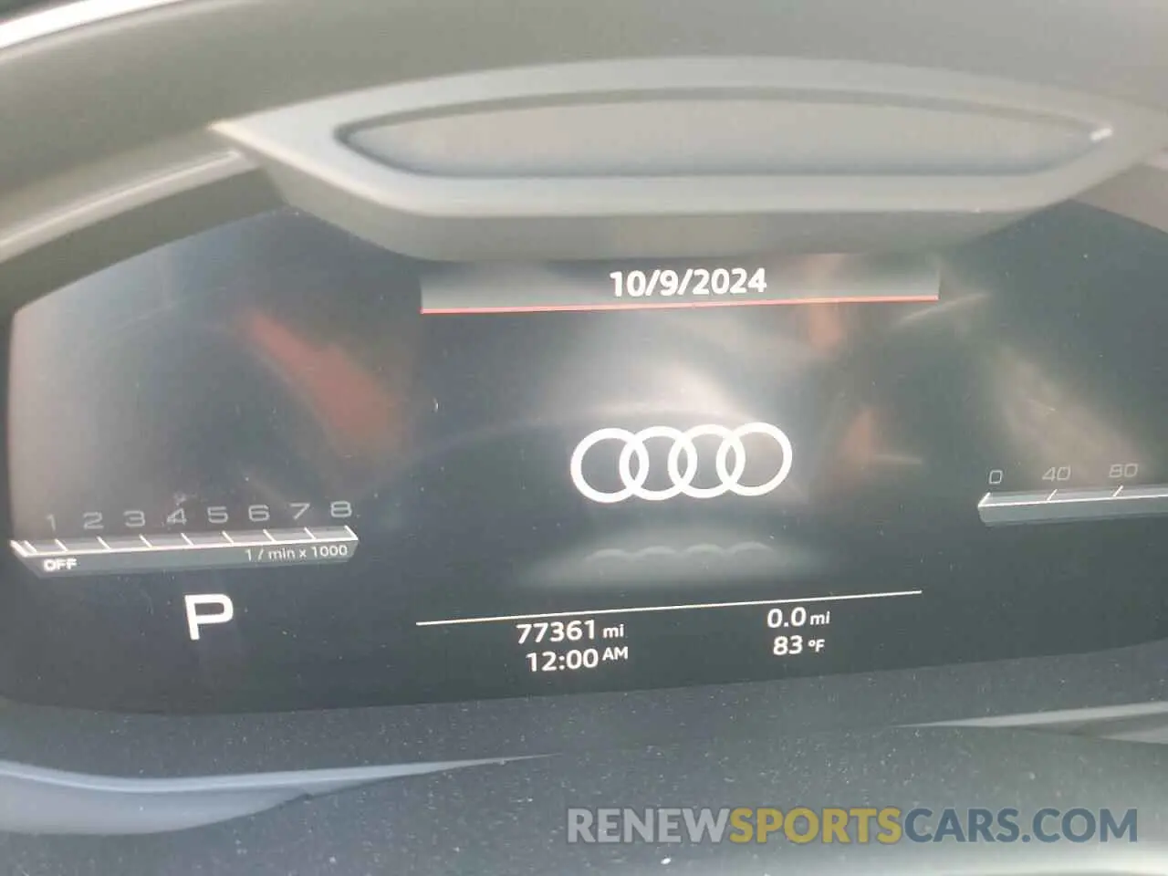 12 Photograph of a damaged car WA1VWAF71LD013443 AUDI SQ7 2020
